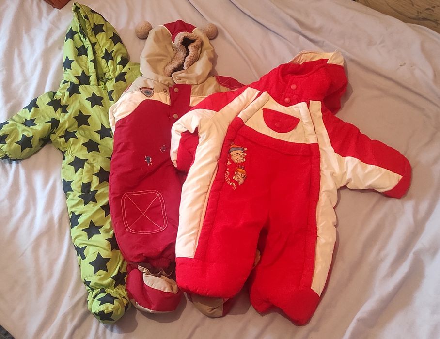 Дитячий комбінезон