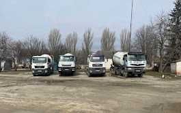 Виробництво і продаж бетону з доставкою
