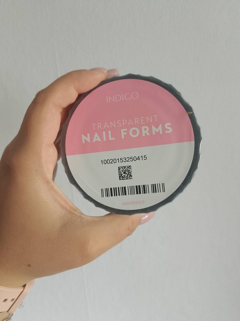Formy do paznokci indigo 500szt paznokcie żelowe neonail semilac