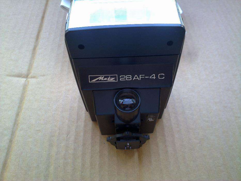 Flash Metz Mecablitz 28 AF-4 C para Canon ( Novo ) Nunca Usado