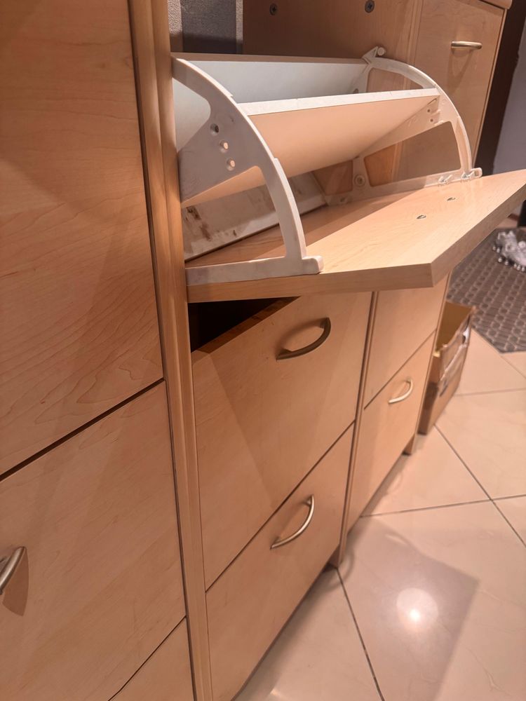 Ikea szafka na buty 3 szafki 36 par butów