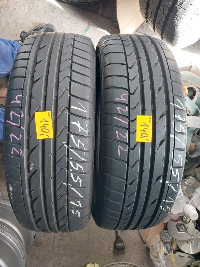 2x175/55r15 Bridgestone Potenza rok 22! Nowe!