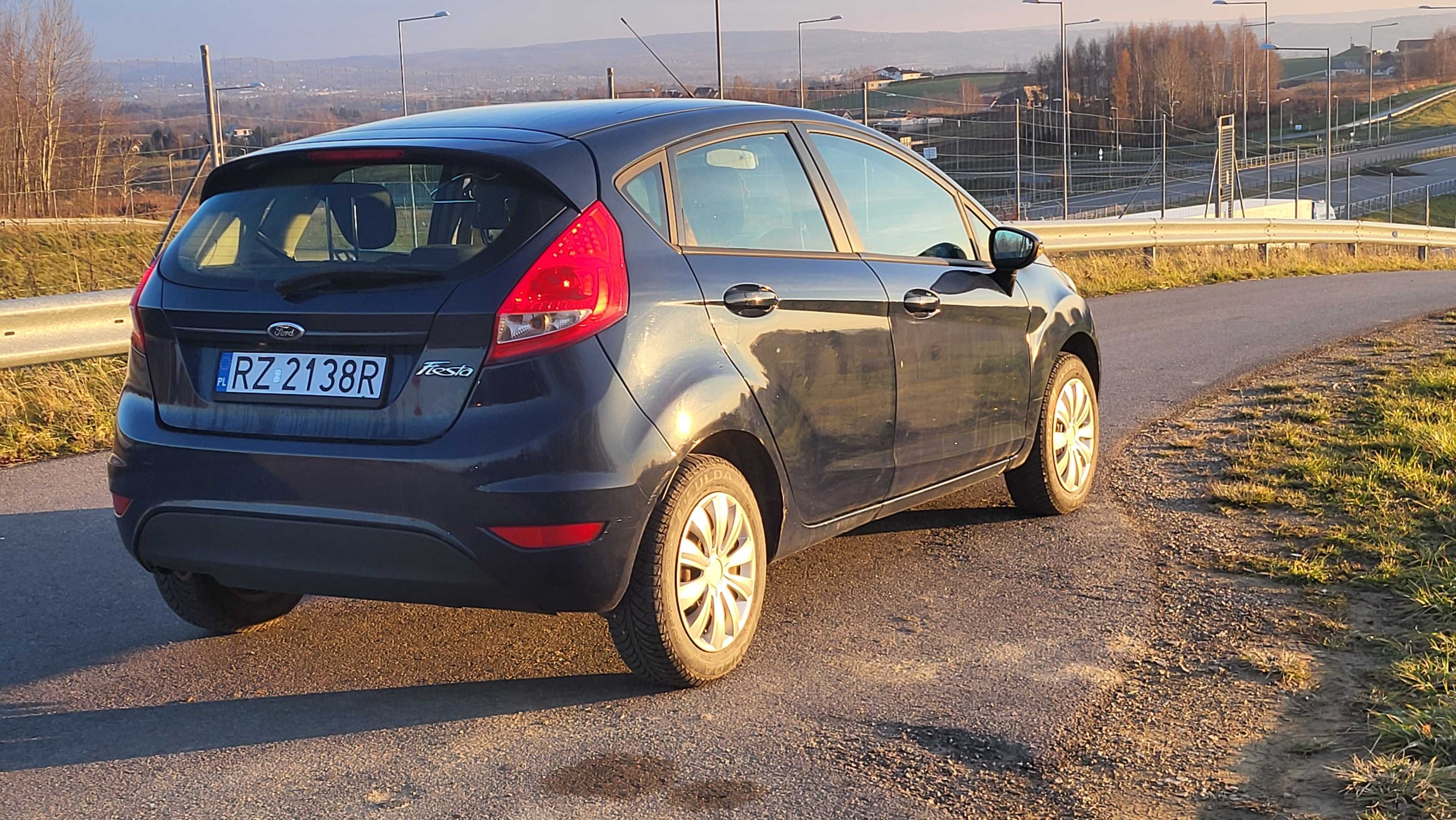 Ford Fiesta 1.4 TDCi 70KM 2011 Mk7