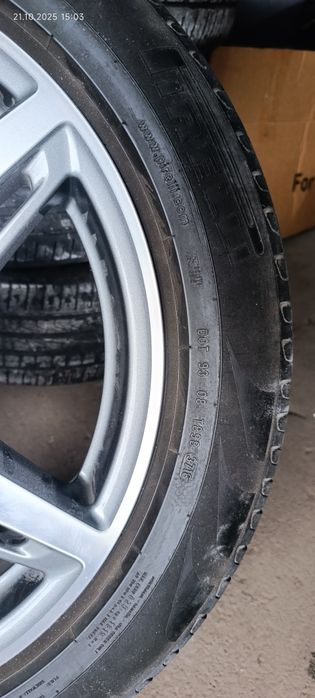 Мерседес диски 5/112 R19
