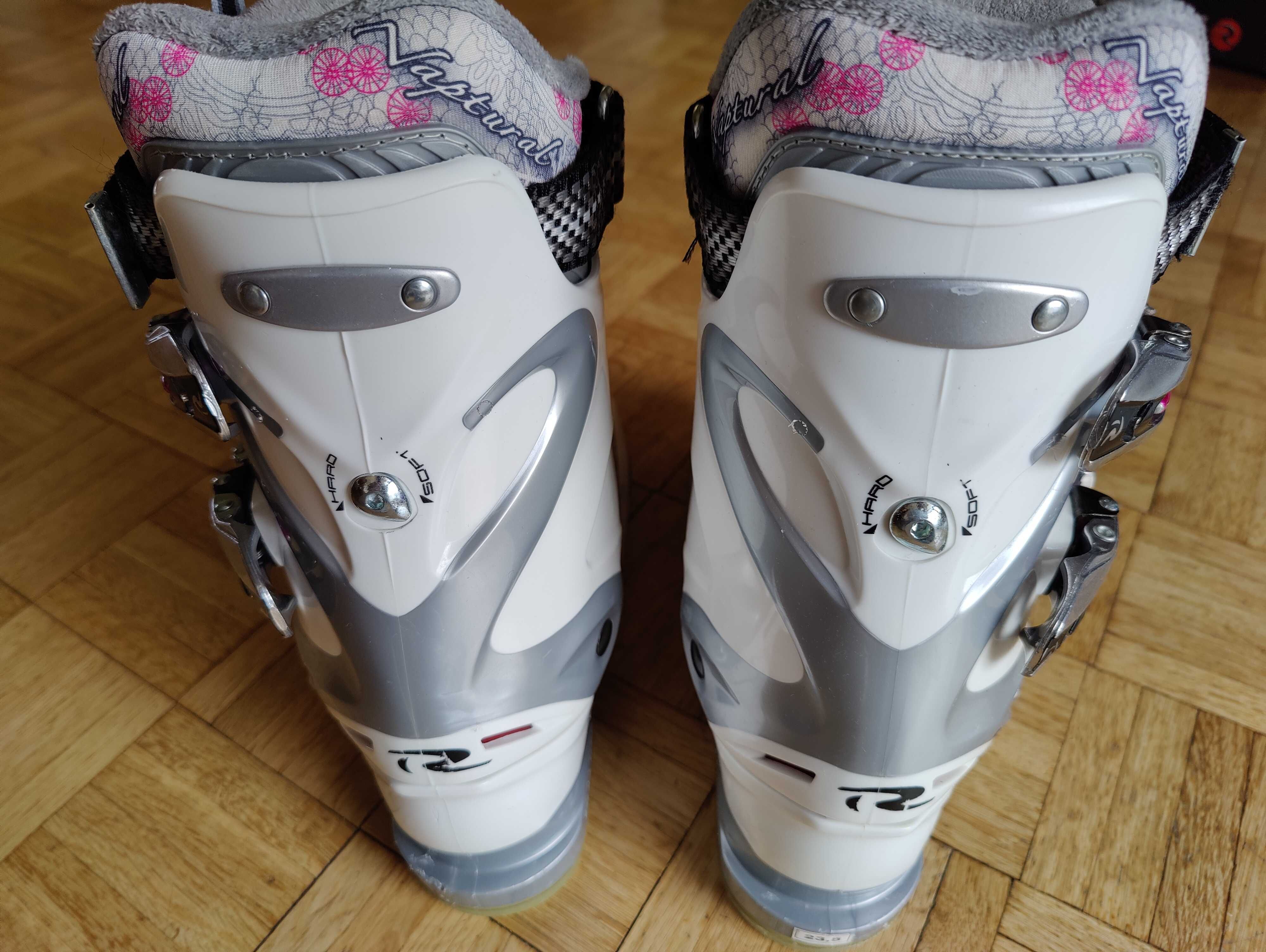 Buty narciarskie Rossignol Xena, wkładka 235, skorupa 278
