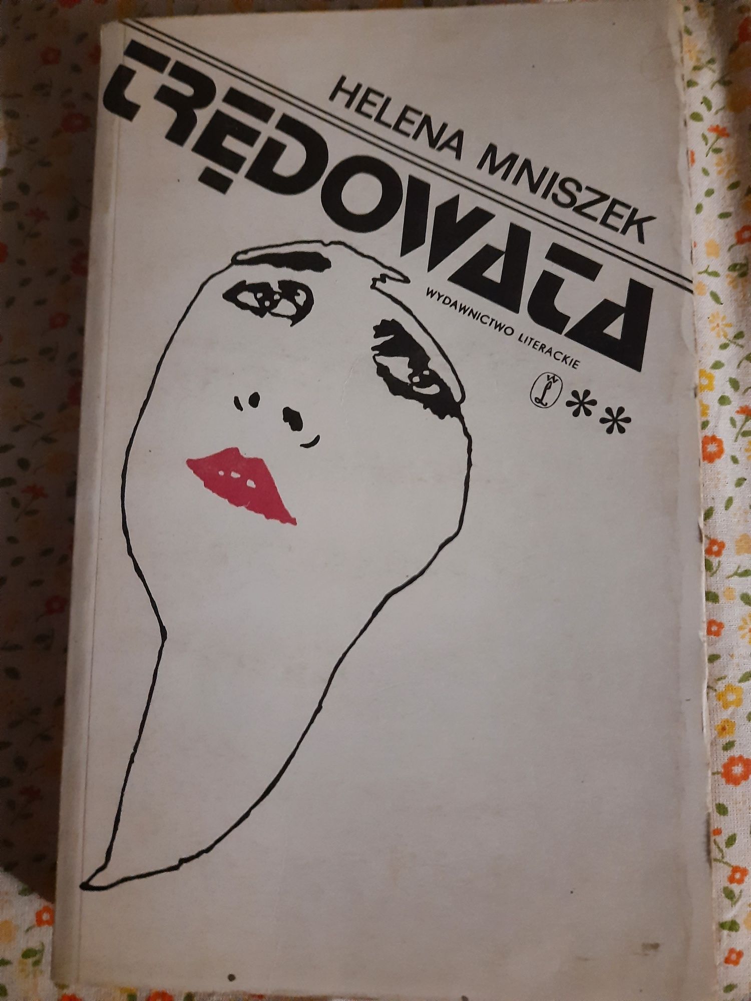 "Trędowata" t. II Helena Mniszek
