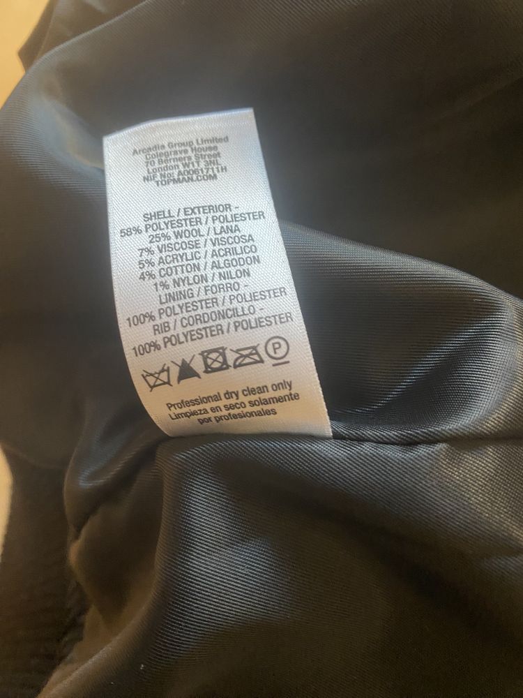 Kurtka męska Topman XL