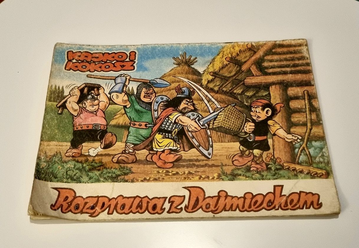 Komiksy Kajko i Kokosz - Janusz Christa
