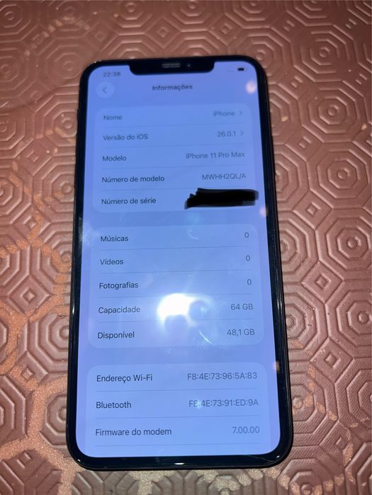 iPhone 11 Pro Max 64GB Verde impecável