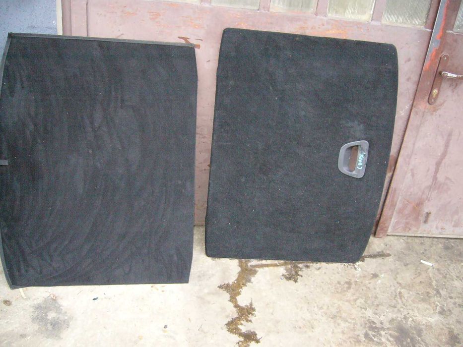 Komplet wykładzina bagażnika Fiat Tipo Kombi