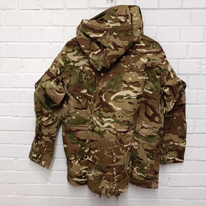 Парка Мультикам  MTP Великобританія, вітронепроникна