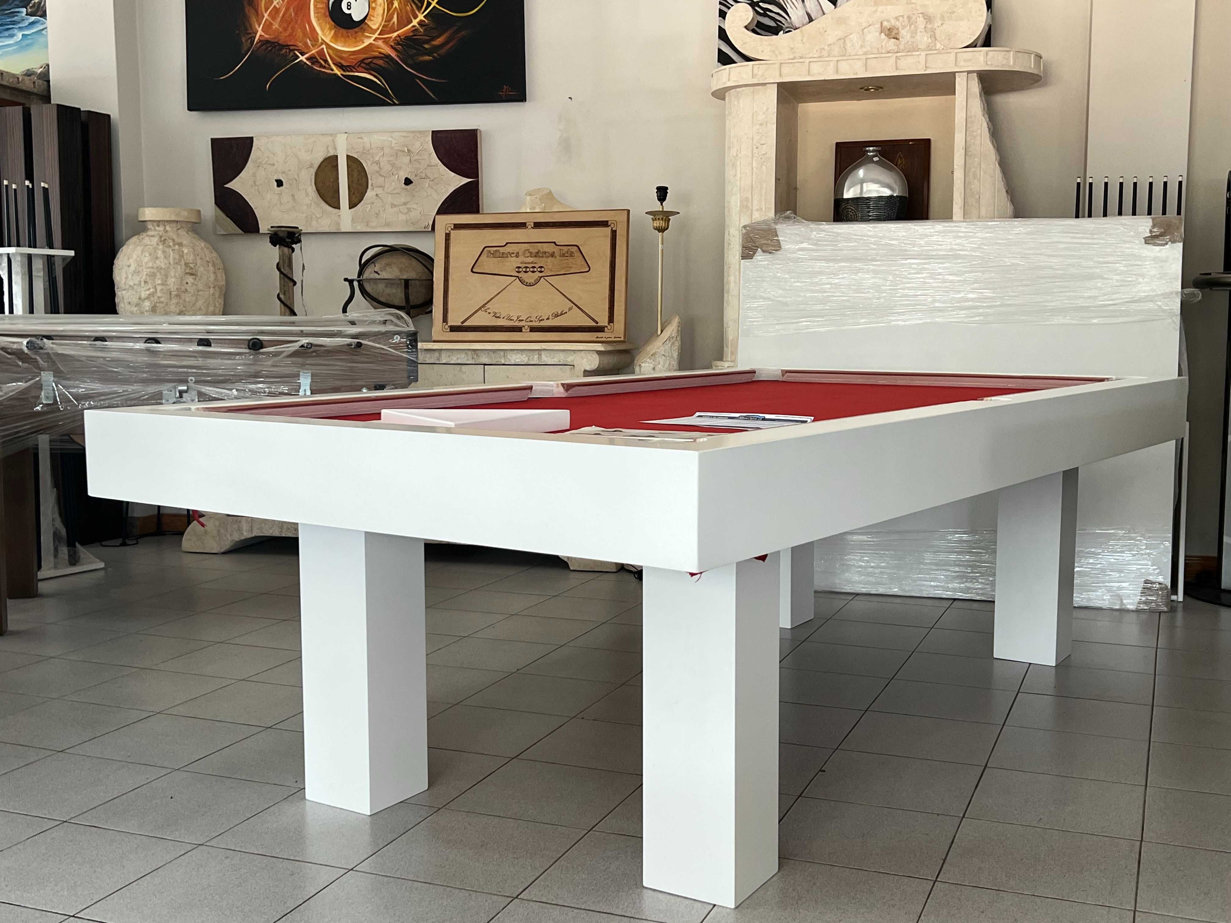 MESA DE BILHAR / SNOOKER novo