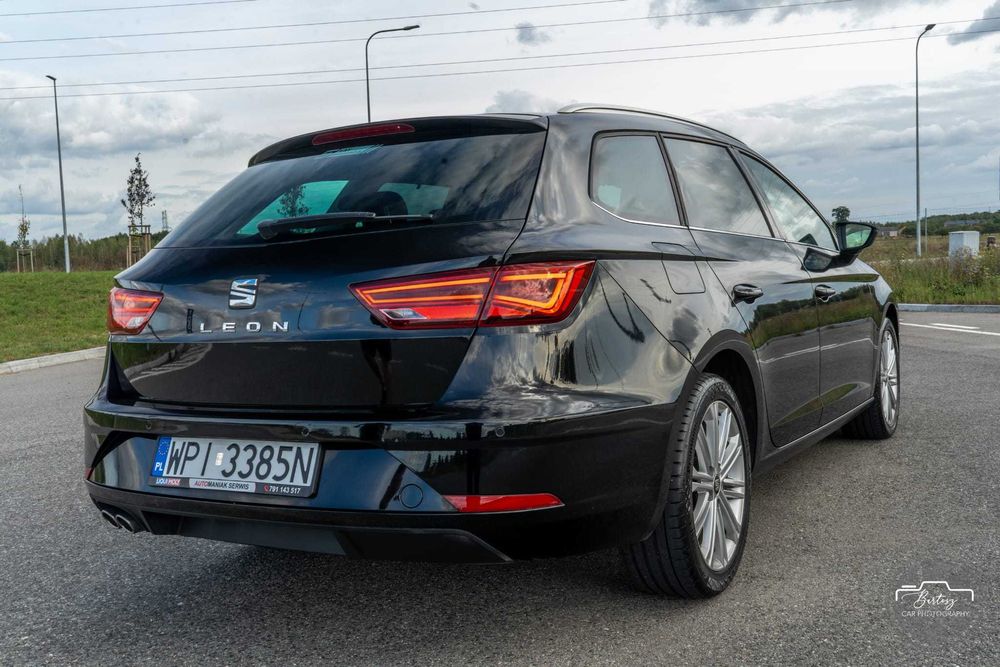 Seat Leon FR Manual 1,5 TSI 130KM 2020r. Salon Polska F-ra Vat