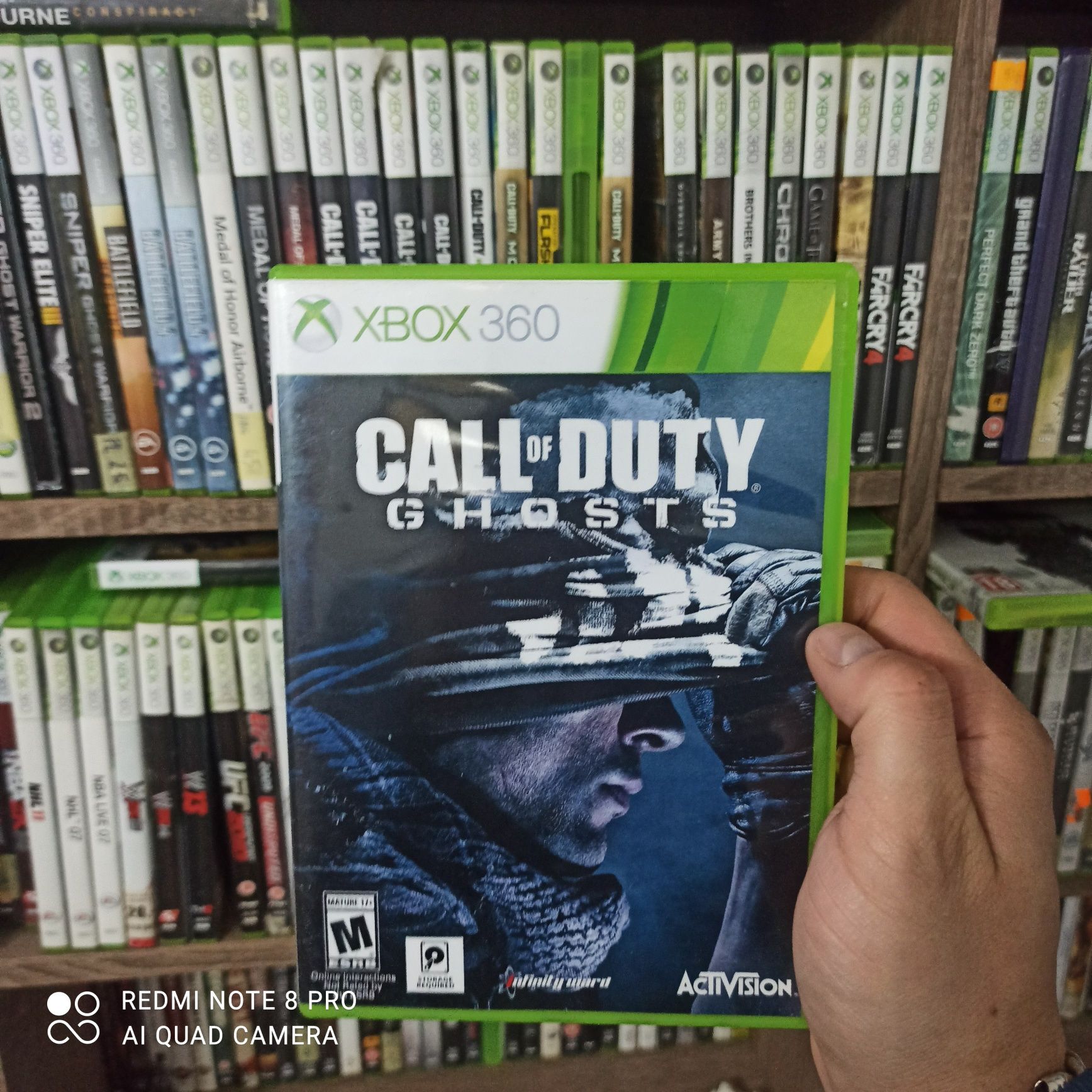 Call of Duty Ghost xbox 360   xbox360