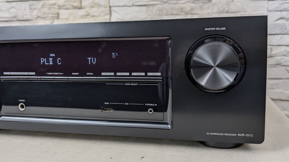 Denon AVR-1513 Amplituner kina domowego