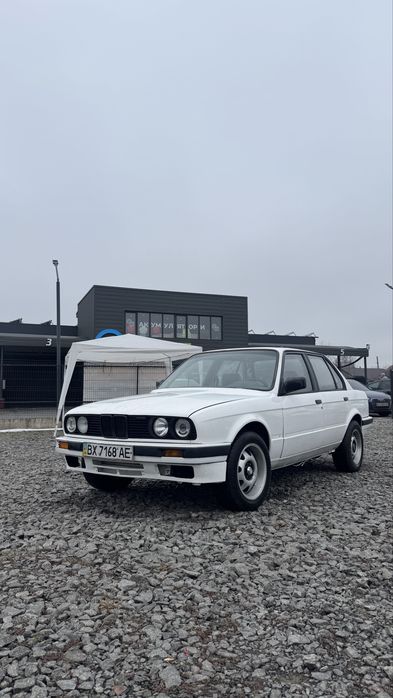 Bmw e30 1988 рік другий перехід