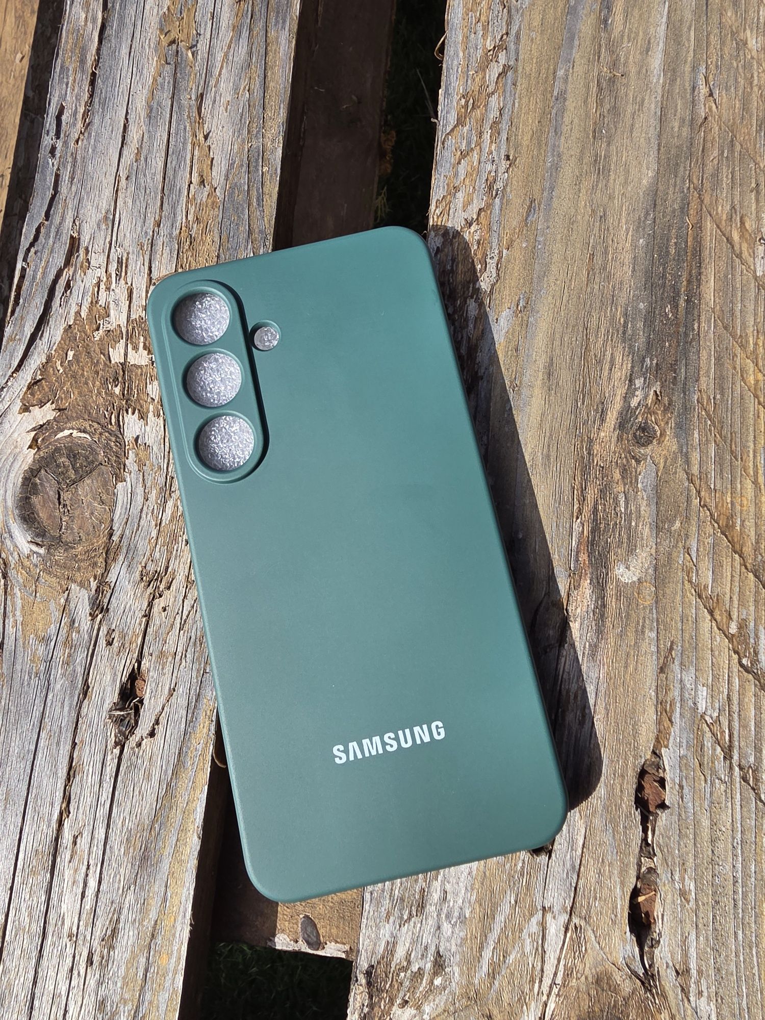Capa silicone Samsung S25