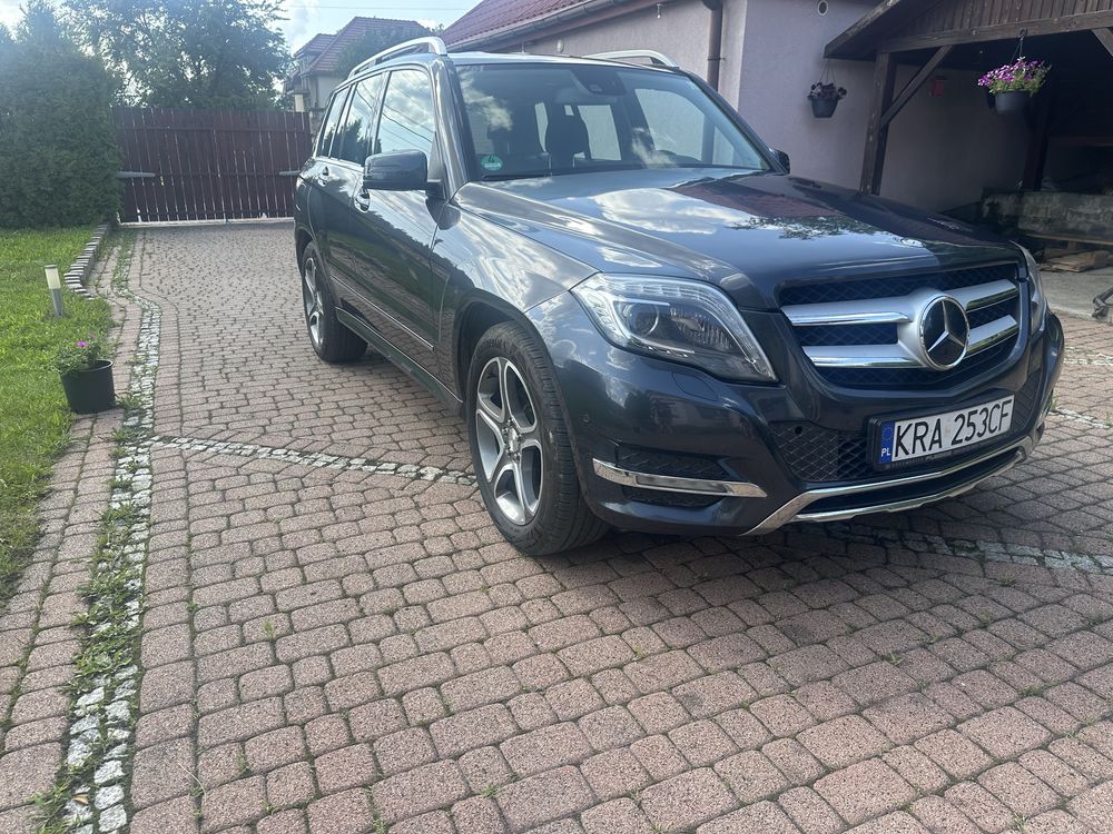 Mercedes GLK sprzedam po lifcie