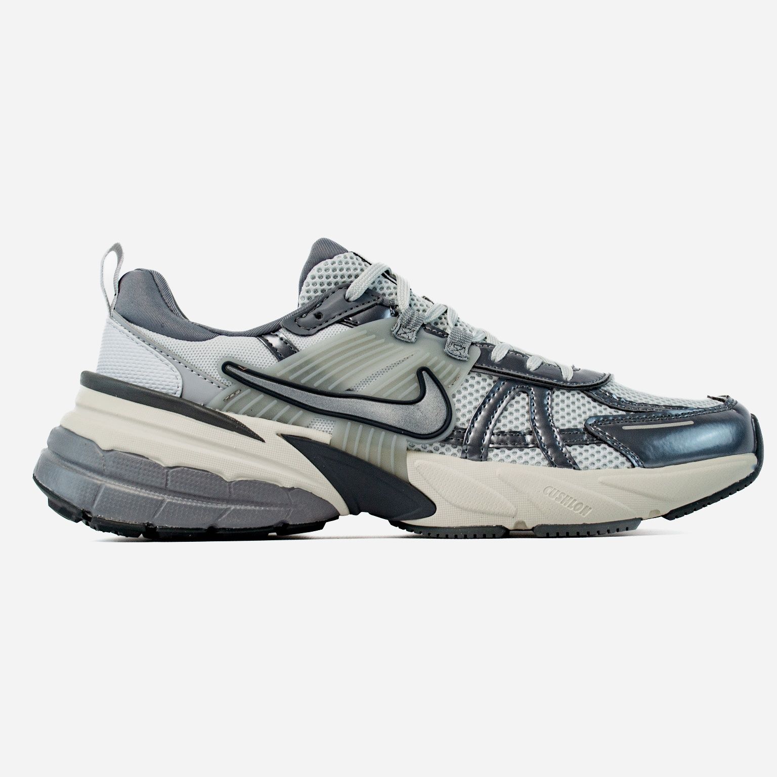 Nike V2K Runtekk Grey | Кросівки Nike