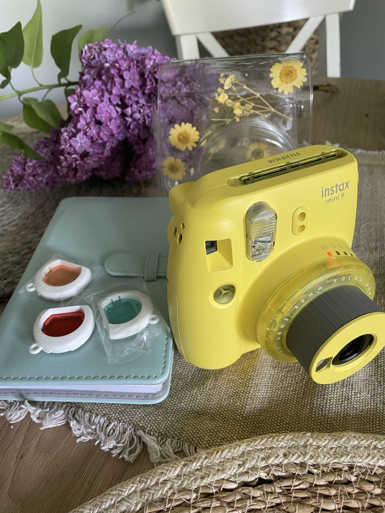 Instax mini 9 żółty