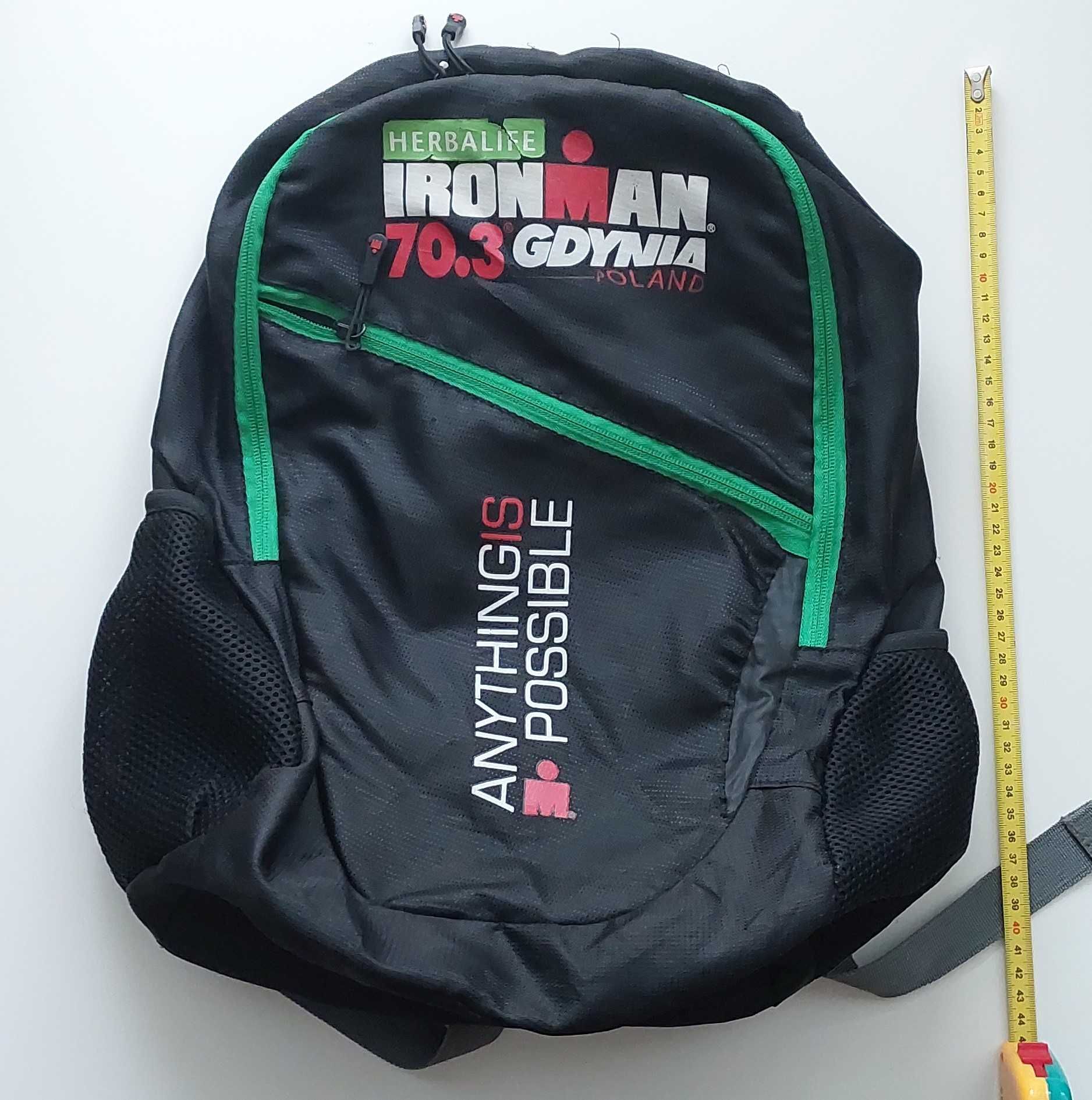 Oryginalny plecak Ironman Gdynia 70.30