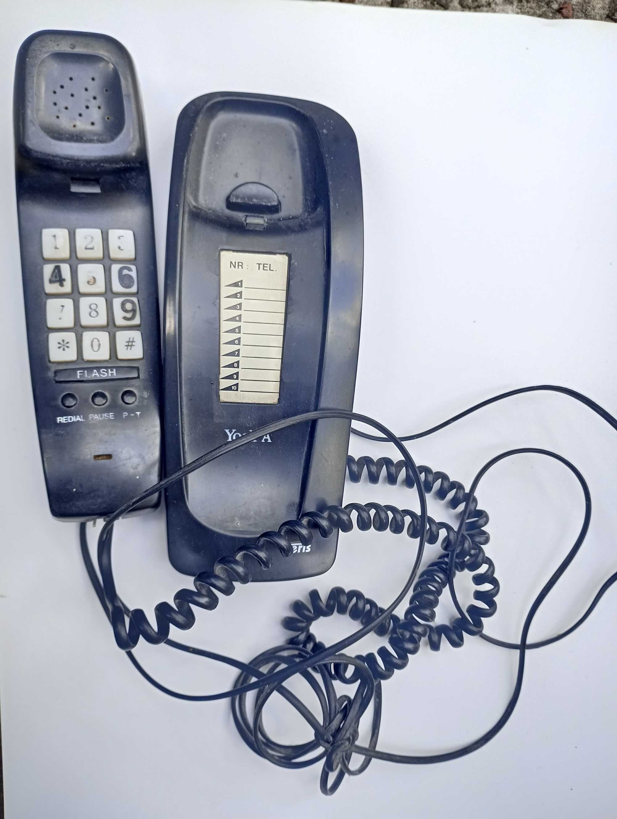 Telefony z lat 80
