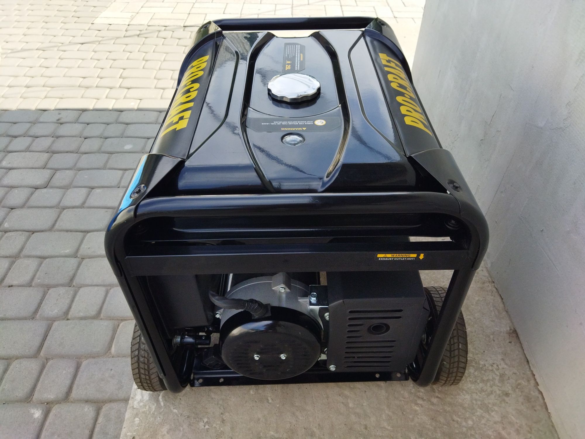 Продам генератор procraft Gp 80 7.5