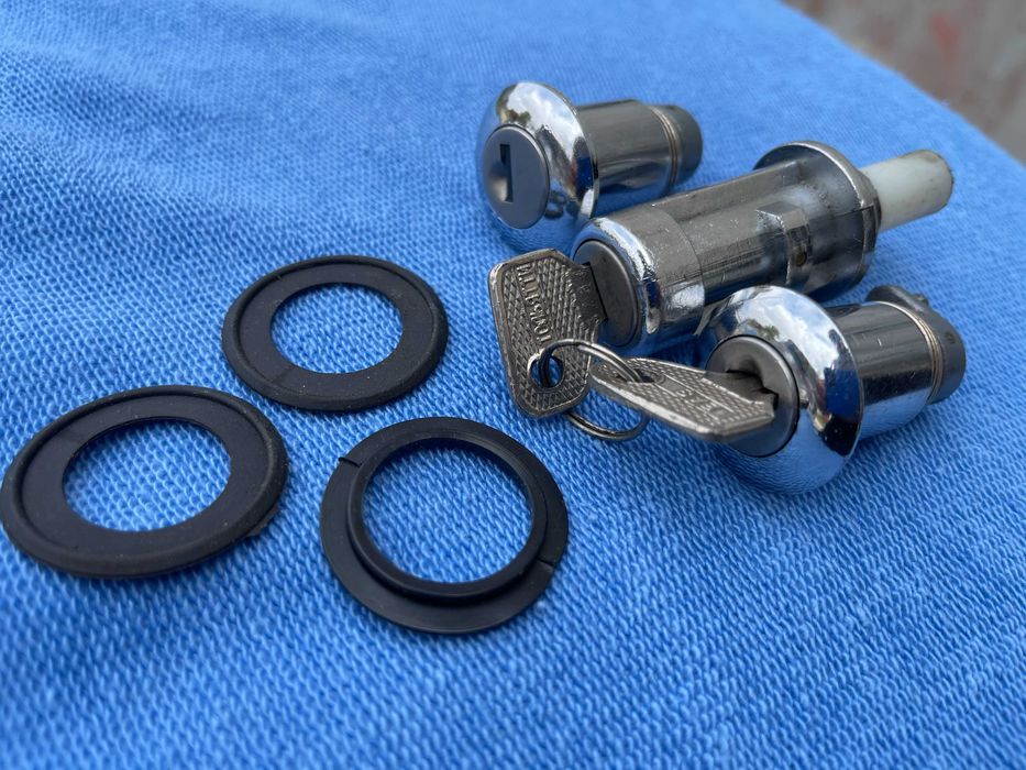 личинки замка двери всборе ваз 2105/2107/2104 завод