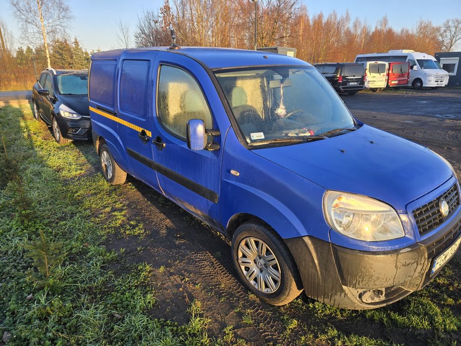 Fiat Doblo 1.9 JTD Long Vat1 2007r