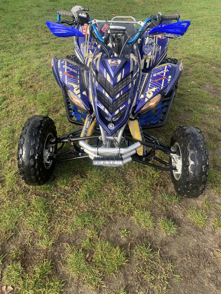 yamaha raptor 700