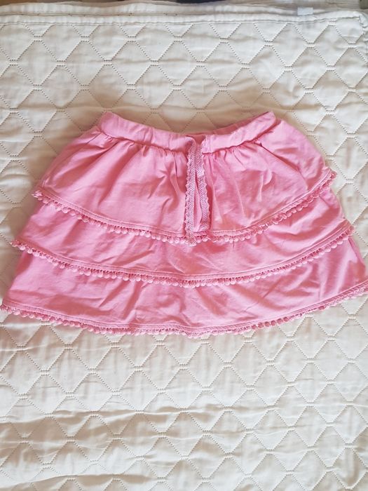 Śliczna dzianinowa spódniczka Coccodrillo r. 104