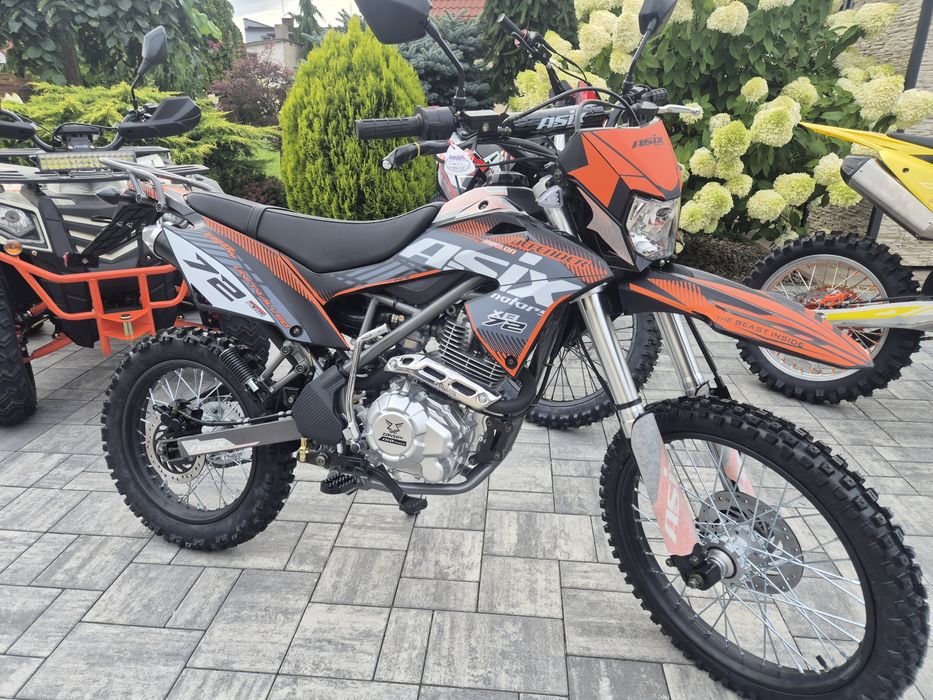 RATY! Asix XB72 150cc Defender 2025 cross