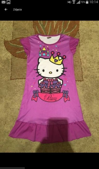Sukienka Hello Kitty dla dziewczynki
