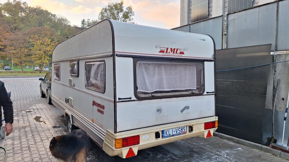 Przyczepa kempingowa LMC 520 Luxus