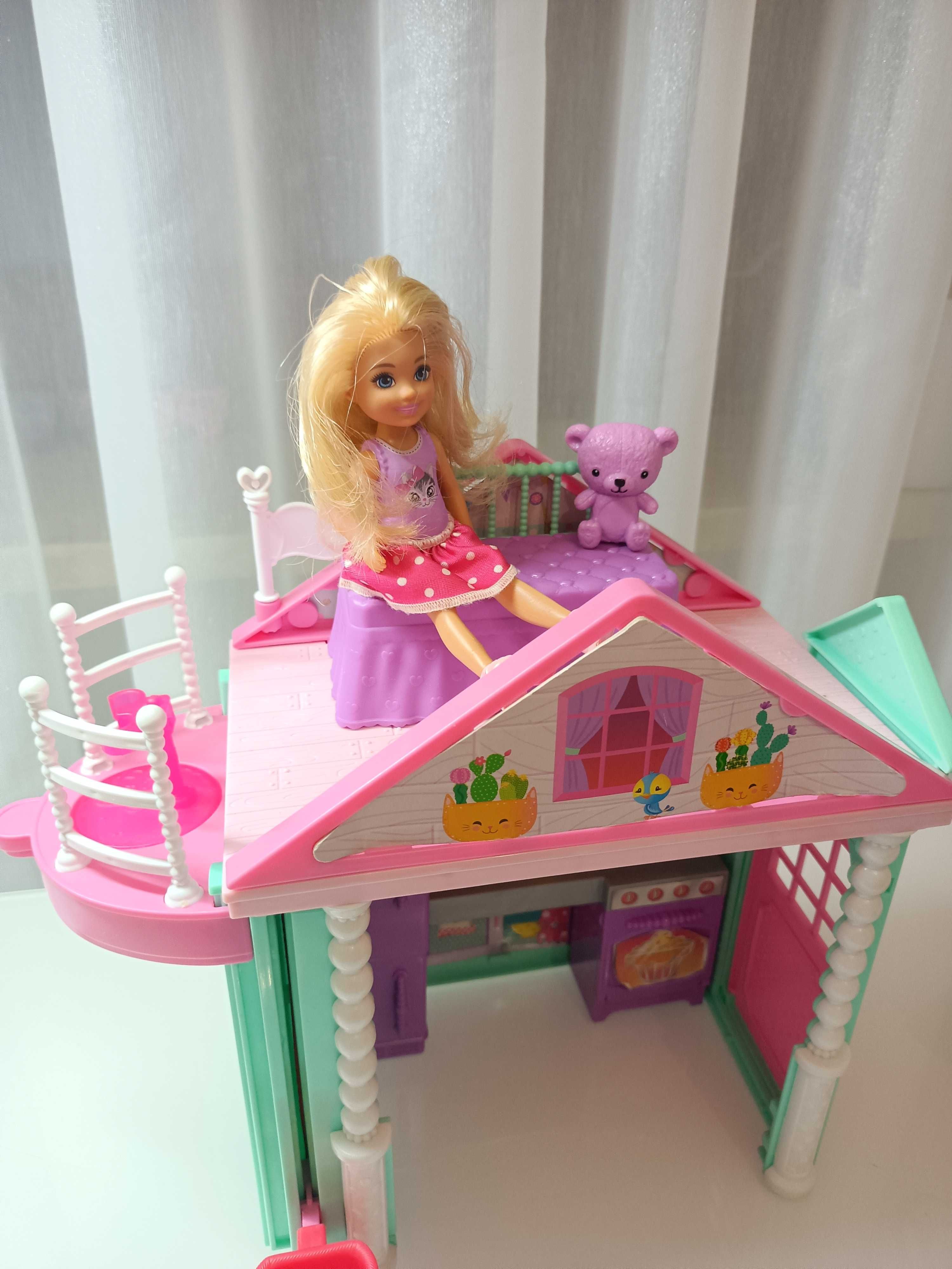 Domek Barbie Chelsea