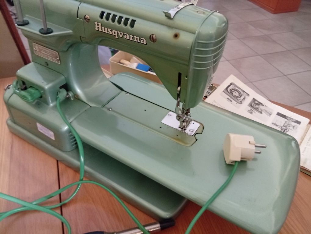 Husqvarna maquina costura