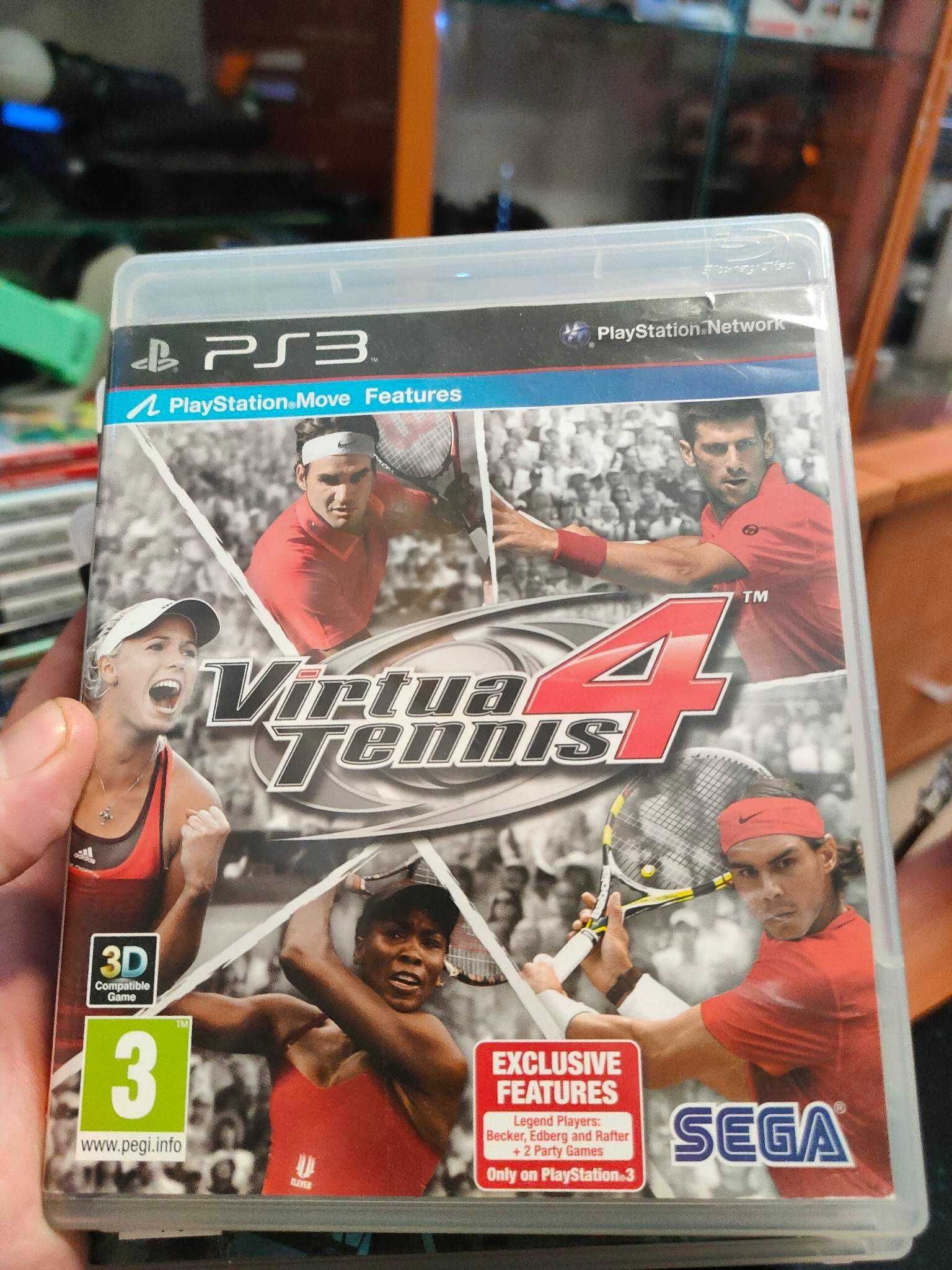 Virtua Tennis 4 PS3 Sklep Wysyłka Wymiana na Pada i MOVE