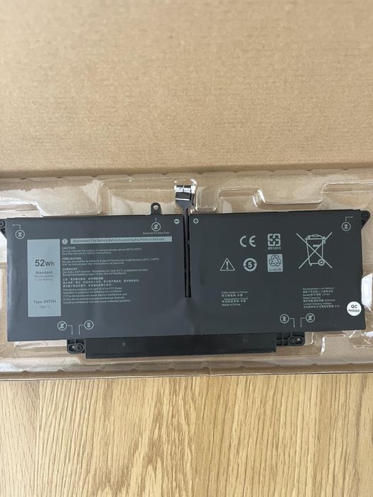 Акумулятор для ноутбука Dell Latitude 7310 7410