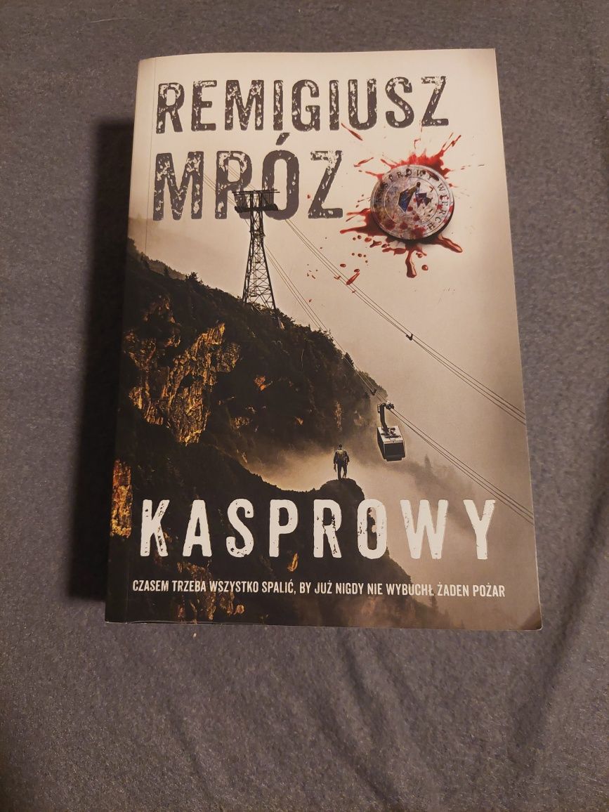Remigiusz Mróz KASPROWY