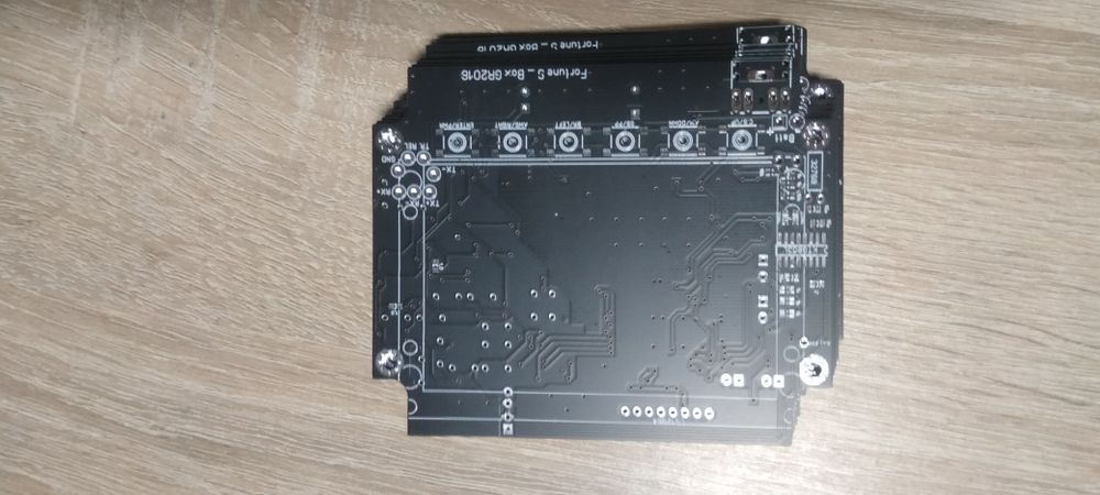 Друкована плата для МД Фортуна S, Pro 2, M2, M3, Голден Маск