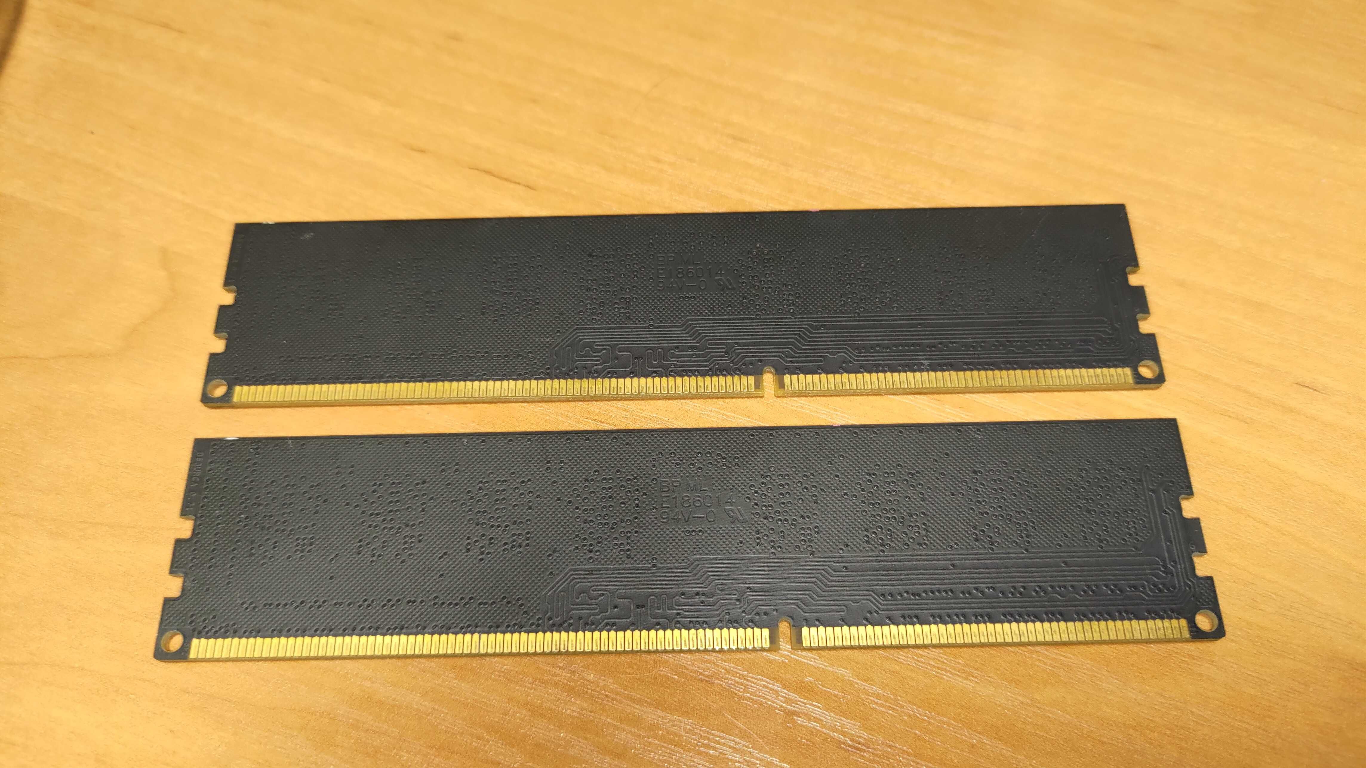 Оперативная память G Skill DDR3 2GB 1333MHz CL9 - 2+2=4ГБ Цена за пару