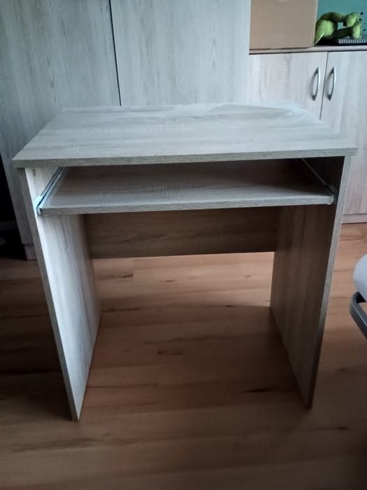 Biurko toaletka dąb sonoma