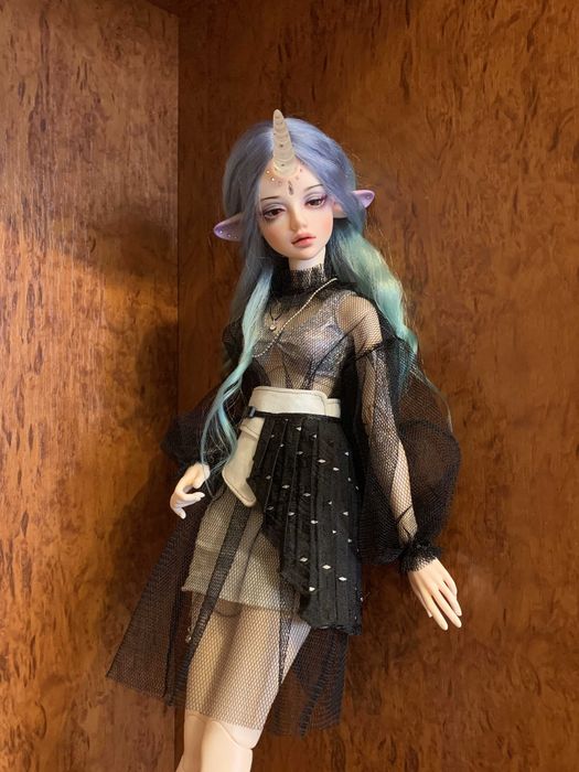 Комплект одягу в стилі гранж для MSD ляльки Souldoll