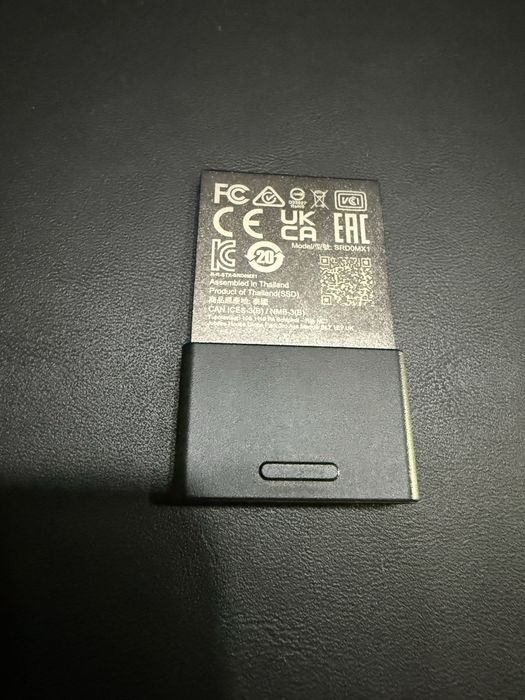 Xbox Series X 1TB + Pad Elite Series 2 + Seagate 2TB