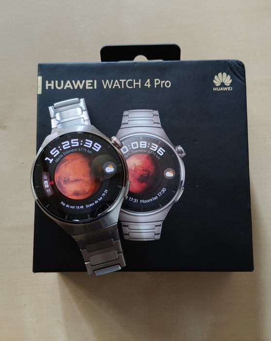 Huawei Watch 4 Pro Elite Titanium 48mm