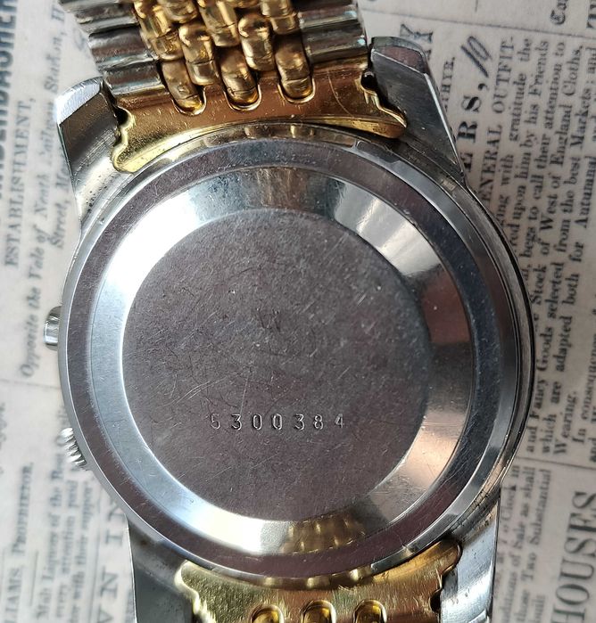 Seiko 5 SportsMatic Deluxe 7606 65r zegarek DX