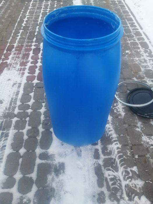 Beczka 120 L plastik