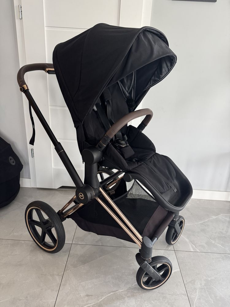 Cybex priam 4.0 zestaw gwarancja