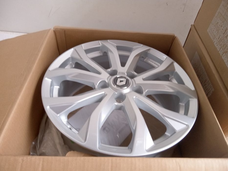 Felgi aluminiowe 17 Renault Megane Kadjar Scenic Nissan Qashqai