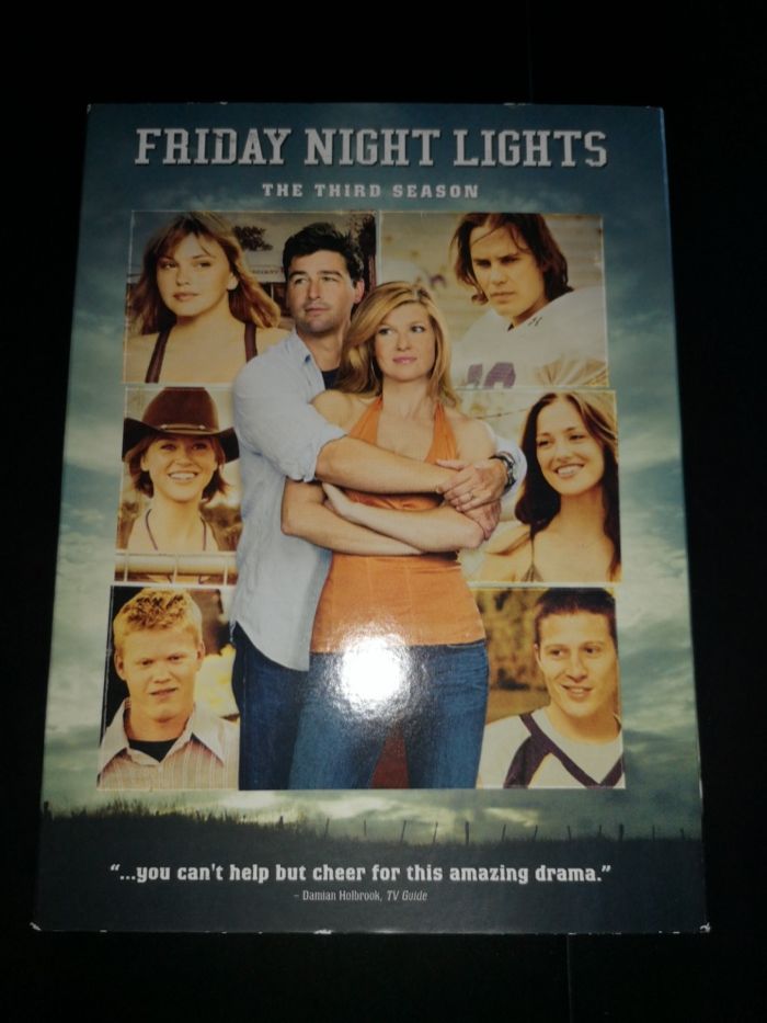 Vendo a serie Friday Night Lights t1,2 e 3